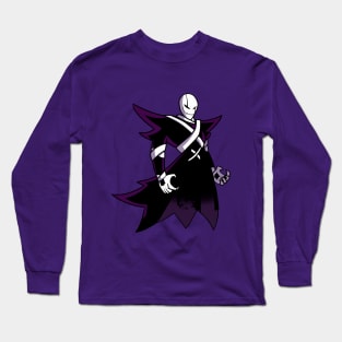 X-Gaster Fnf version Underverse character Long Sleeve T-Shirt